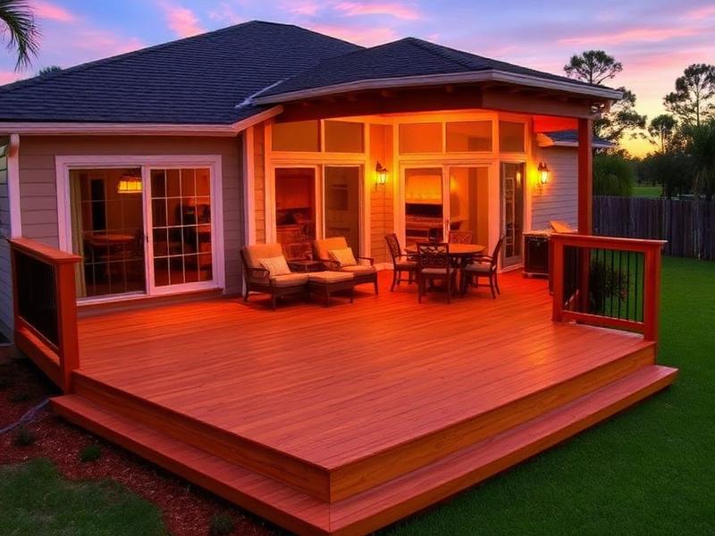 Deck Builder Services in Newberry, FL