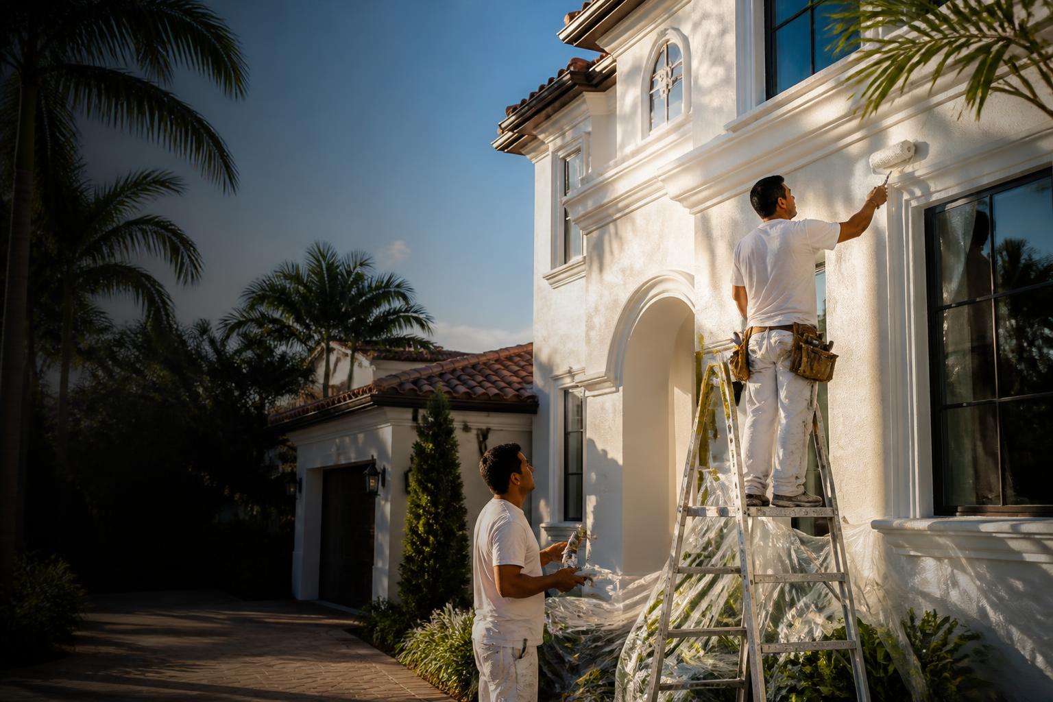 Fix & Finish Pro Services painting and exterior work in Newberry, FL